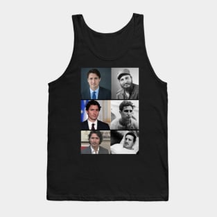 Justin Castreau Tank Top